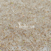 Destin Beach Holographic Fine Glitter - White Glitter / Gold Glitter